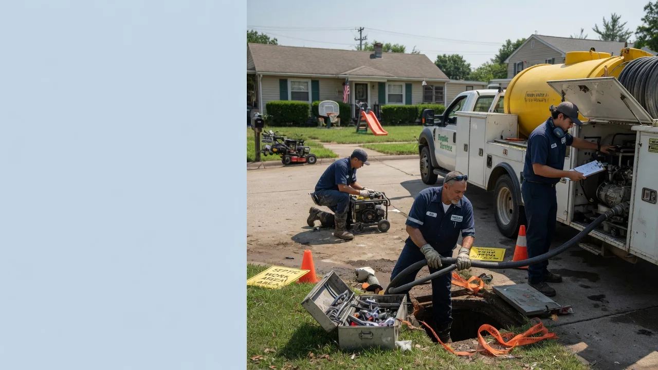 Septic Tank Pumping in West Falls, NY near me